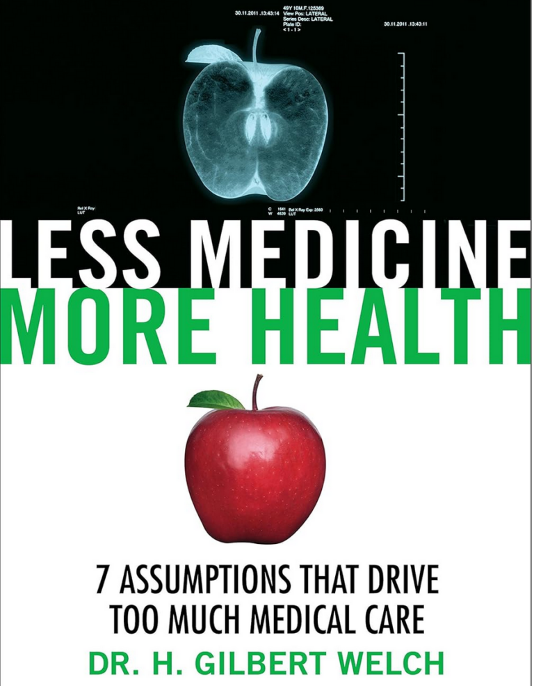 Read more about the article Sieving through snake oil to implement less is more medicine.