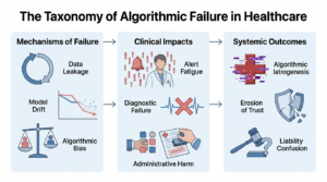 Read more about the article AI in the clinic-The Taxonomy of Algorithmic Failure in Healthcare